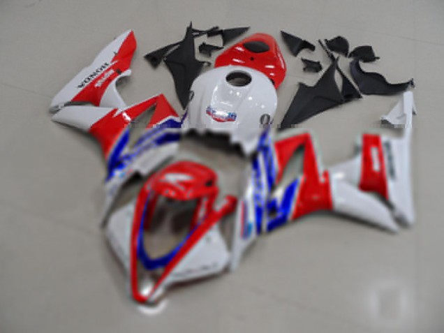 Blanc Rouge Bleu Motul Carénage Moto Honda CBR 600 RR 2007-2008 Blanc Rouge Bleu Motul Carénage Moto Honda CBR 600 RR 2007-2008