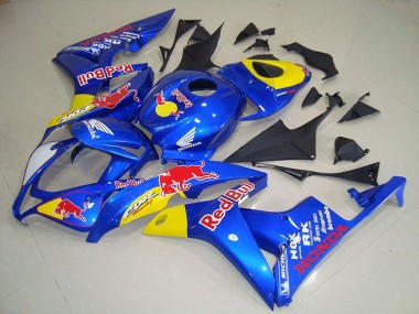 Red Bull Carénage Moto Honda CBR 600 RR 2007-2008