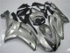 Gris Carénage Moto Kawasaki ZX6R 2007-2008 Gris Carénage Moto Kawasaki ZX6R 2007-2008