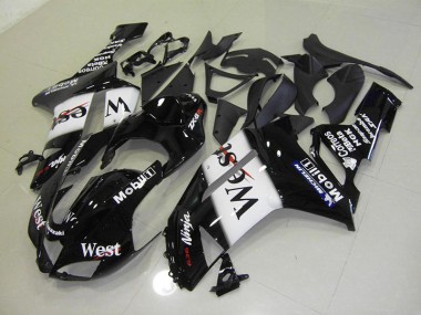 West Carénage Moto Kawasaki ZX6R 2007-2008