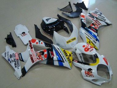 Pepe Phone Carénage Moto Suzuki GSXR 1000 K7 2007-2008