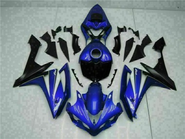 Bleu Carénages Moto Yamaha R1 2007-2008