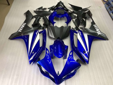 Bleu Blanc Carrosserie Moto Yamaha R1 2007-2008