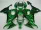 Vert Flamme Carénage Moto Kawasaki ZX10R 2008-2010 Vert Flamme Carénage Moto Kawasaki ZX10R 2008-2010