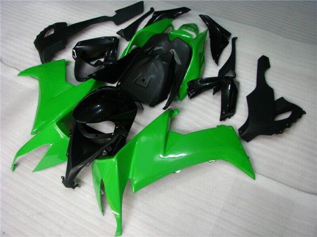Vert Noir Carénage Moto Kawasaki ZX10R 2008-2010