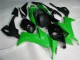 Vert Noir Carénage Moto Kawasaki ZX10R 2008-2010