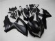 Noir Mat Carénage Moto Suzuki GSXR 600 / 750 K8 2008-2010 Noir Mat Carénage Moto Suzuki GSXR 600 / 750 K8 2008-2010