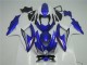 Bleu Blanc Carénage Moto Suzuki GSXR 600 / 750 K8 2008-2010