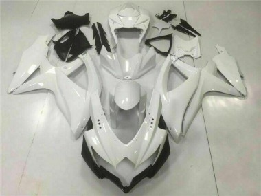 Blanc Carrosserie Moto Suzuki GSXR 600 / 750 K8 2008-2010