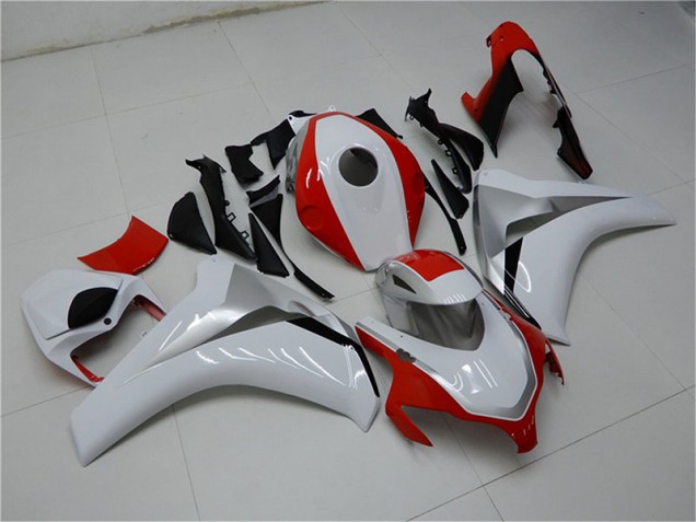 Blanc Rouge Carénage Moto Honda CBR 1000 RR 2008-2011 Blanc Rouge Carénage Moto Honda CBR 1000 RR 2008-2011