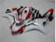 Blanc Rouge Carénage Moto Honda CBR 1000 RR 2008-2011 Blanc Rouge Carénage Moto Honda CBR 1000 RR 2008-2011