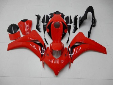 Rouge Carénage Moto Honda CBR 1000 RR 2008-2011
