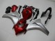 Rouge Argent Carénages Moto Honda CBR 1000 RR 2008-2011