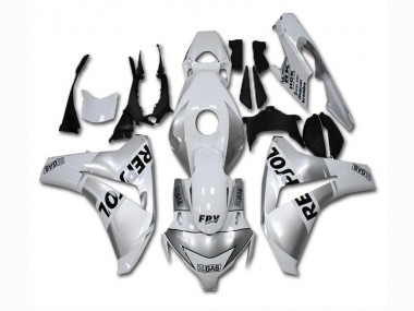 Argent Blanc Repsol Carénage Moto Honda CBR 1000 RR 2008-2011