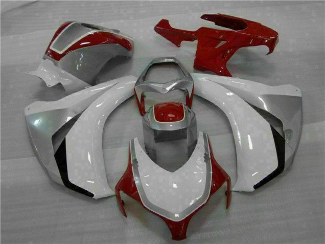 Rouge Blanc Kit Carénages Motos & Plastique Honda CBR 1000 RR 2008-2011 Rouge Blanc Kit Carénages Motos & Plastique Honda CBR 1000 RR 2008-2011