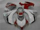 Rouge Blanc Kit Carénages Motos & Plastique Honda CBR 1000 RR 2008-2011 Rouge Blanc Kit Carénages Motos & Plastique Honda CBR 1000 RR 2008-2011