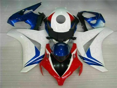 Blanc Carénages Moto Honda CBR 1000 RR 2008-2011