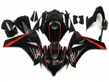 Noir Kit Carénages Motos & Plastique Honda CBR 1000 RR 2008-2011