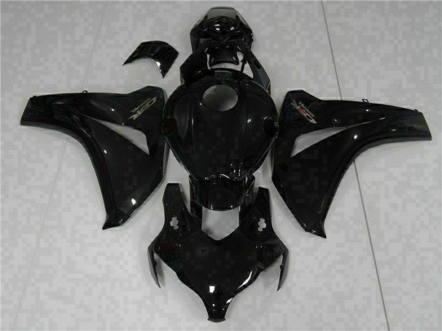 Noir Brillant Carénages Moto Honda CBR 1000 RR 2008-2011 Noir Brillant Carénages Moto Honda CBR 1000 RR 2008-2011