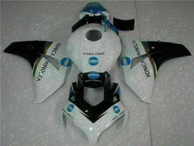 Blanc Carénage Moto Honda CBR 1000 RR 2008-2011
