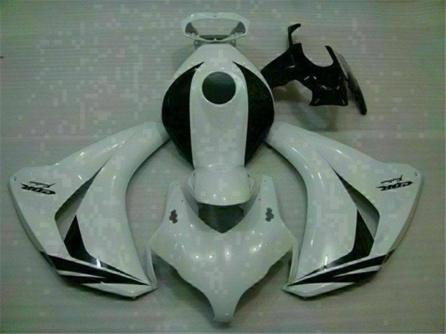 Blanc Carrosserie Moto Honda CBR 1000 RR 2008-2011 Blanc Carrosserie Moto Honda CBR 1000 RR 2008-2011
