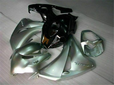 Argent Noir Carénage Moto Honda CBR 1000 RR 2008-2011