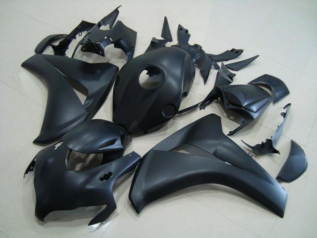 Tout Noir mat Carénage Moto Honda CBR 1000 RR 2008-2011 Tout Noir mat Carénage Moto Honda CBR 1000 RR 2008-2011