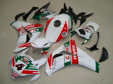 Castrol 4 Carénages Moto Honda CBR 1000 RR 2008-2011