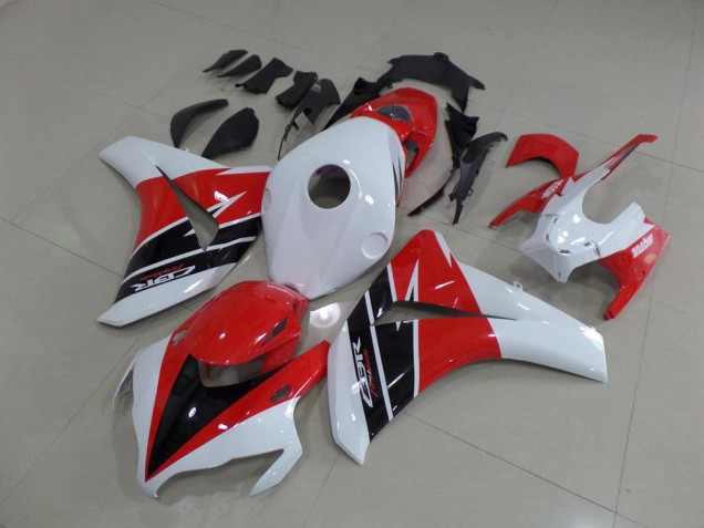 Noir Blanc et Rouge Carénage Moto Honda CBR 1000 RR 2008-2011 Noir Blanc et Rouge Carénage Moto Honda CBR 1000 RR 2008-2011