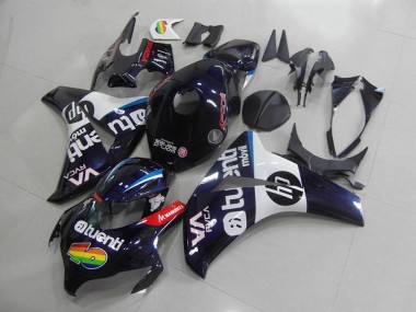 Dark Bule Tuenli Carénage Moto Honda CBR 1000 RR 2008-2011