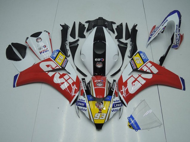 Givi 93 Carénage Moto Honda CBR 1000 RR 2008-2011 Givi 93 Carénage Moto Honda CBR 1000 RR 2008-2011