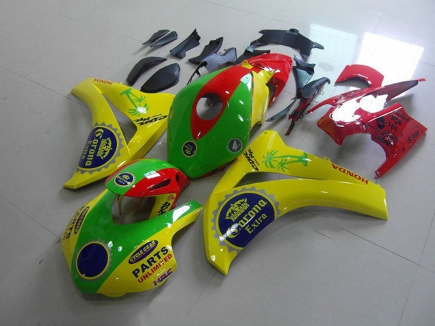 Nouveau Corona Courses Carénage Moto Honda CBR 1000 RR 2008-2011 Nouveau Corona Courses Carénage Moto Honda CBR 1000 RR 2008-2011