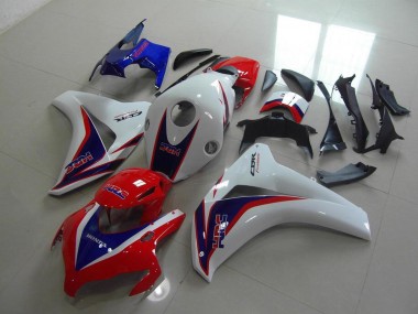 HRC avec Rouge Tail Carénage Moto Honda CBR 1000 RR 2008-2011