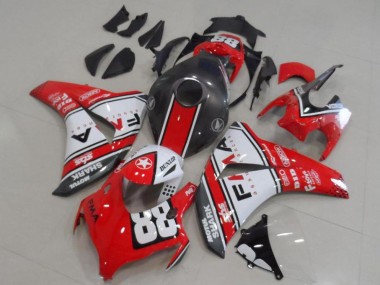 Orange Fiamm 88 Carénage Moto Honda CBR 1000 RR 2008-2011