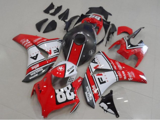 Orange Fiamm 88 Carénage Moto Honda CBR 1000 RR 2008-2011 Orange Fiamm 88 Carénage Moto Honda CBR 1000 RR 2008-2011