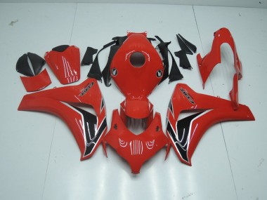 Rouge et Or Noir Carénage Moto Honda CBR 1000 RR 2008-2011