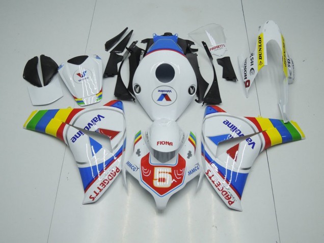 Valvoline 5 Carénage Moto Honda CBR 1000 RR 2008-2011 Valvoline 5 Carénage Moto Honda CBR 1000 RR 2008-2011
