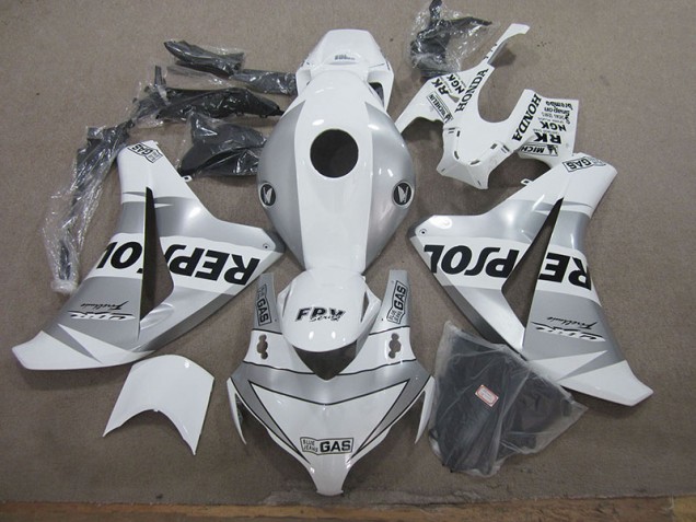 Blanc Repsol Carénages Moto Honda CBR 1000 RR 2008-2011 Blanc Repsol Carénages Moto Honda CBR 1000 RR 2008-2011