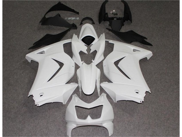Non Peint Carénage Moto Kawasaki EX250 2008-2012