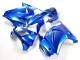 Bleu Carénages Moto Kawasaki EX250 2008-2012 Bleu Carénages Moto Kawasaki EX250 2008-2012