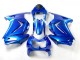 Bleu Carénages Moto Kawasaki EX250 2008-2012 Bleu Carénages Moto Kawasaki EX250 2008-2012