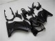 Noir Mat Carénage Moto Kawasaki EX250 2008-2012 Noir Mat Carénage Moto Kawasaki EX250 2008-2012