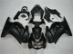 Noir Mat Carénage Moto Kawasaki EX250 2008-2012 Noir Mat Carénage Moto Kawasaki EX250 2008-2012