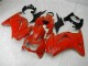 Rouge Carénage Moto Kawasaki EX250 2008-2012