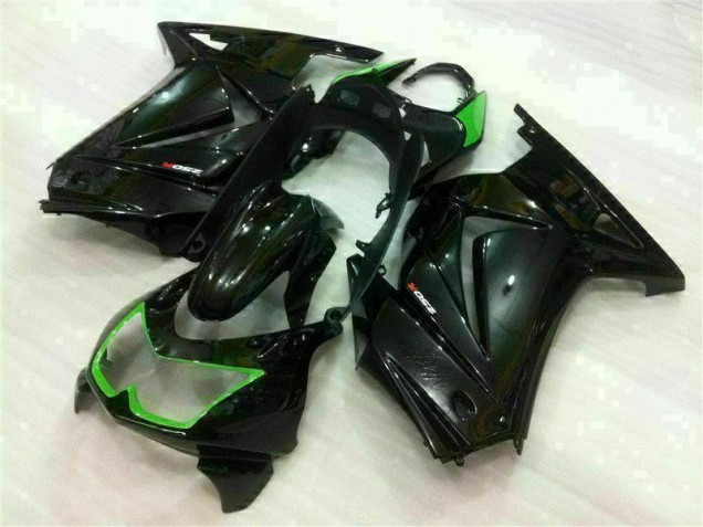 Noir Carénages Moto Kawasaki EX250 2008-2012 Noir Carénages Moto Kawasaki EX250 2008-2012