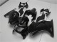 Noir Brillant Carénage Moto Kawasaki EX250 2008-2012