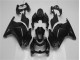 Noir Brillant Carénage Moto Kawasaki EX250 2008-2012