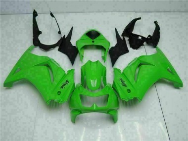 Vert Noir Ninja Carénage Moto Kawasaki EX250 2008-2012
