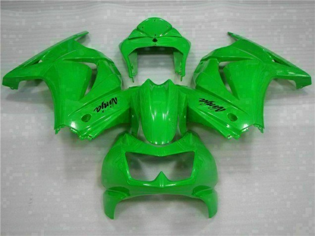 Vert Ninja Carénage Moto Kawasaki EX250 2008-2012