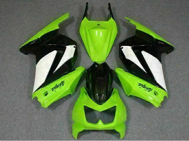 Vert Noir Ninja Carrosserie Moto Kawasaki EX250 2008-2012